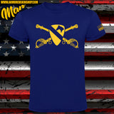 CAMISETA CAVALRY DIVISION CROSSED SABERS
