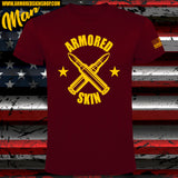 CAMISETA ARMORED SKIN BULLETS