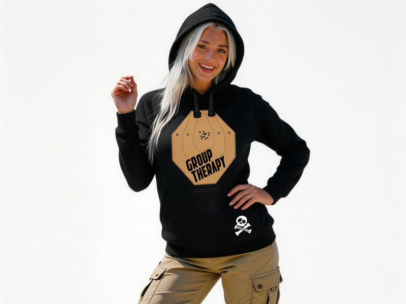 SUDADERA MUJER I.P.S.C GROUP THERAPY