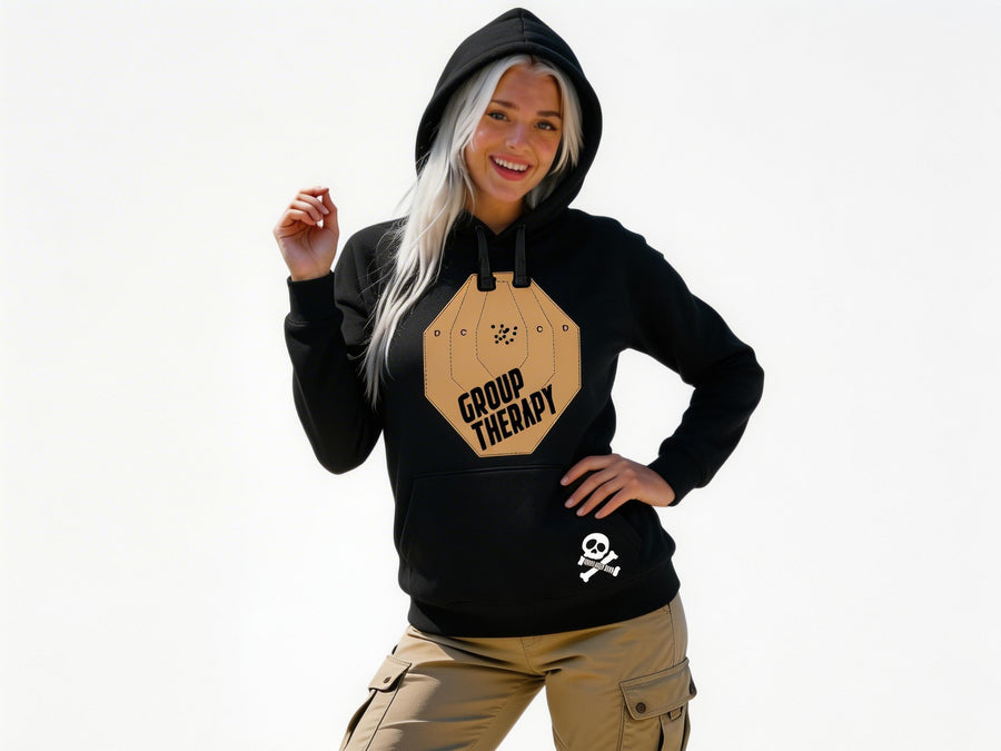 SUDADERA MUJER I.P.S.C GROUP THERAPY