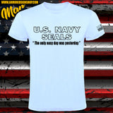 CAMISETA U.S. NAVY SEALS THE ONLY EASY DAY