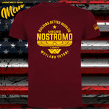 CAMISETA ALIEN NOSTROMO BUILDING BETTER WORLDS