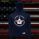 SUDADERA TOP GUN WEAPONS SCHOOL