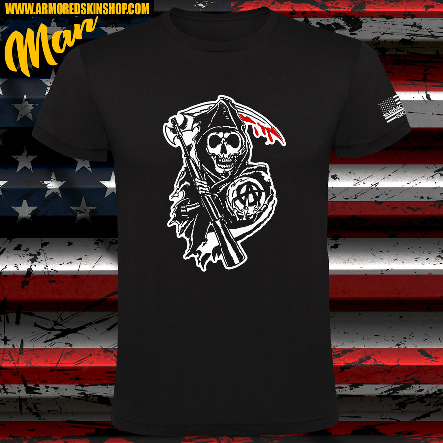 CAMISETA SONS OF ANARCHY REAPER