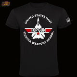 CAMISETA TOP GUN NAVY