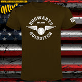 CAMISETA HARRY POTTER HOGWARTS QUIDDITCH