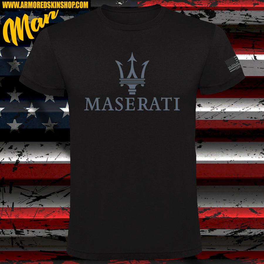 CAMISETA MASERATI