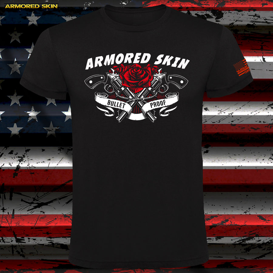 CAMISETA ARMORED SKIN BULLET PROOF