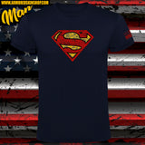 CAMISETA SUPERMAN LOGO VINTAGE
