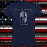 CAMISETA SPARTAN FORTUNE FAVOURS...