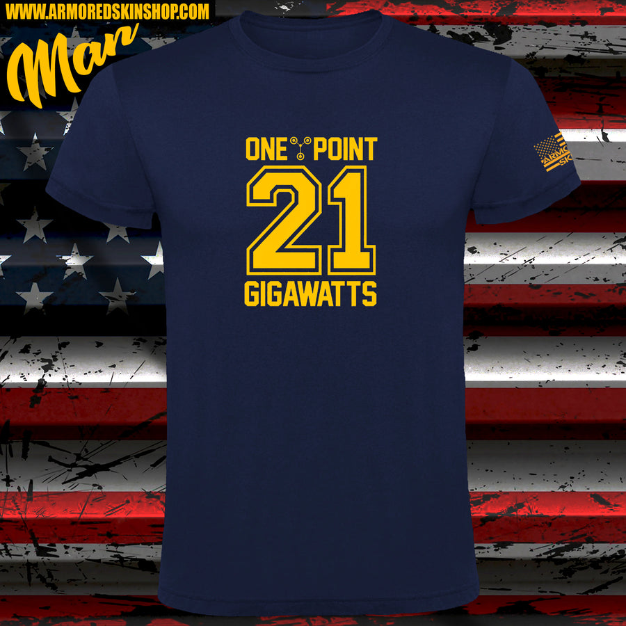 CAMISETA BACK TO TE FUTURE 1.21 GIGAWATTS