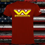 CAMISETA WEYLAND YUTANI BARCODE