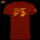CAMISETA USMC FLAG