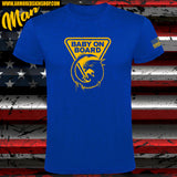 CAMISETA ALIEN BABY ON BOARD