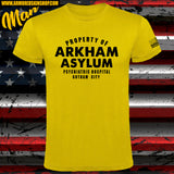 CAMISETA ARKHAM ASYLUM GOTHAM CITY
