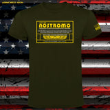 CAMISETA NOSTROMO COMMERCIAL