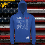 SUDADERA GLOCK 17 GEN 5 PARTS