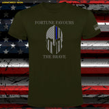 CAMISETA SPARTAN FORTUNE FAVOURS...