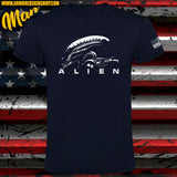 CAMISETA ALIEN