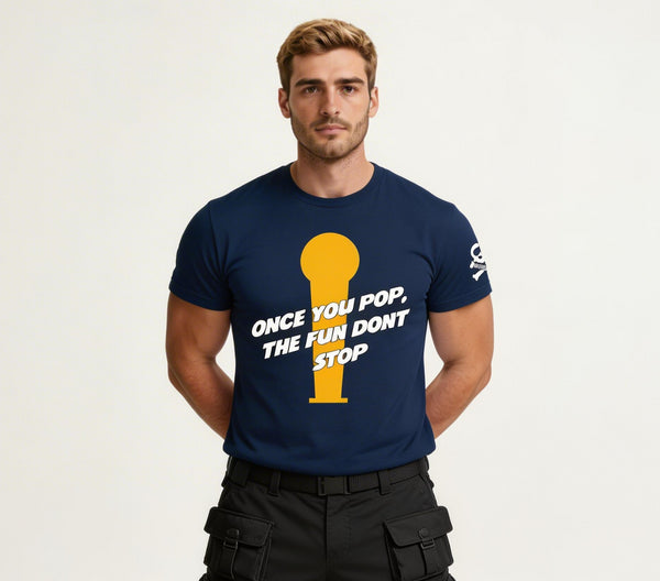 CAMISETA I.P.S.C ONCE YOU POP