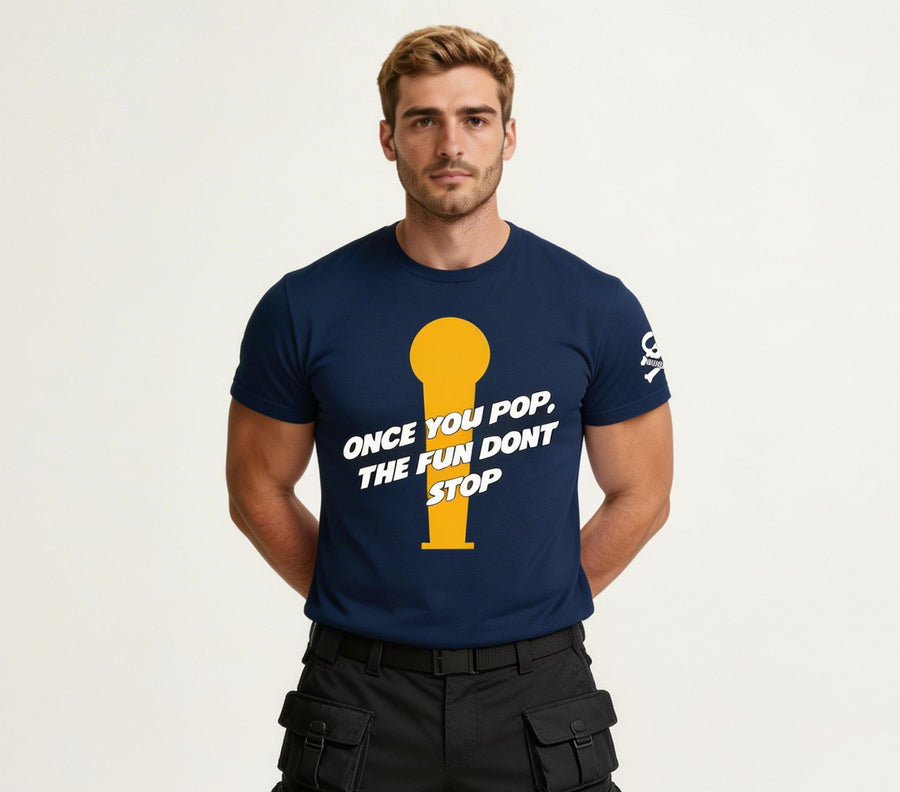 CAMISETA I.P.S.C ONCE YOU POP