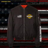 CHAQUETA BOMBER HARLEY