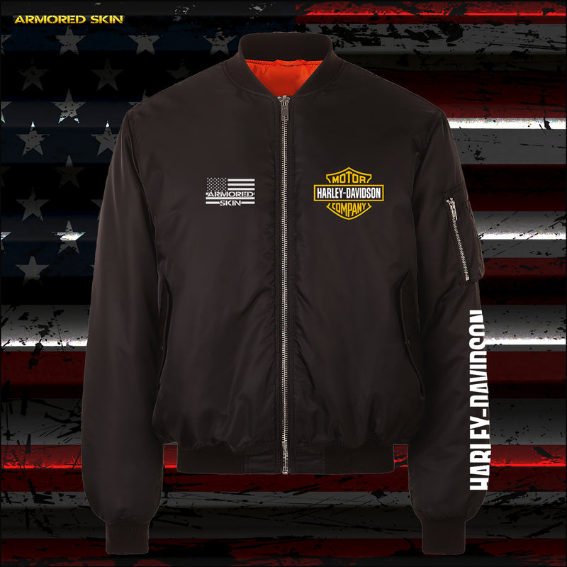 CHAQUETA BOMBER HARLEY