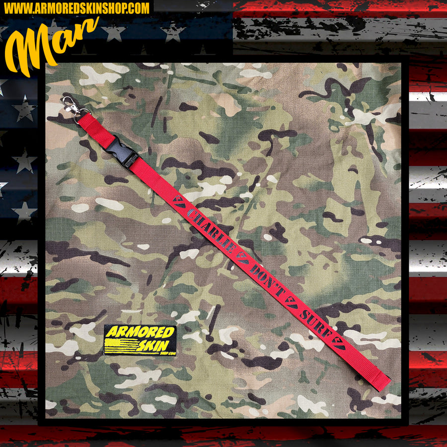 LANYARD CAVALRY DIVISION CHARLIE DONT SURF