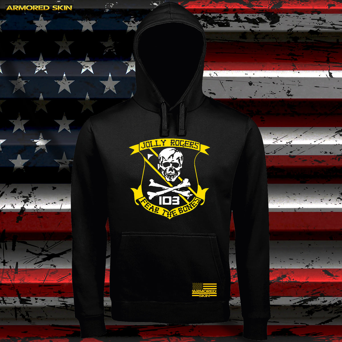 SUDADERA JOLLY ROGERS 103