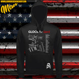 SUDADERA GLOCK 17 GEN 5 PARTS