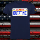 CAMISETA REGRESO AL FUTURO OUT A TIME