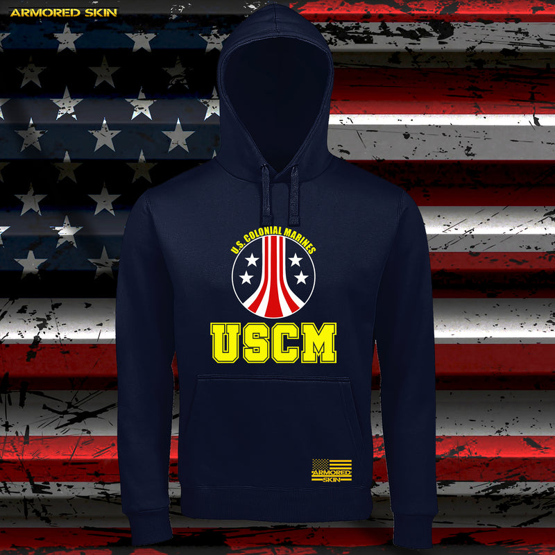 SUDADERA US COLONIAL MARINES