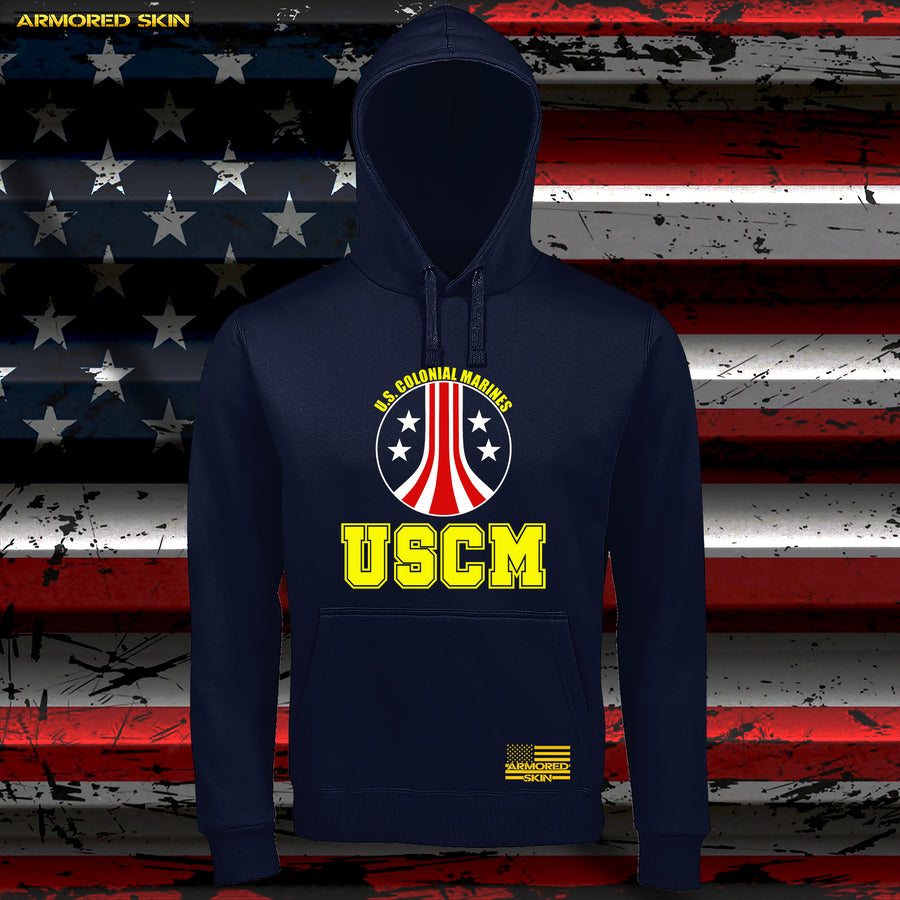 SUDADERA US COLONIAL MARINES