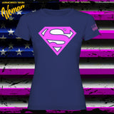 CAMISETA MUJER SUPERMAN