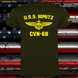 CAMISETA USS NIMITZ