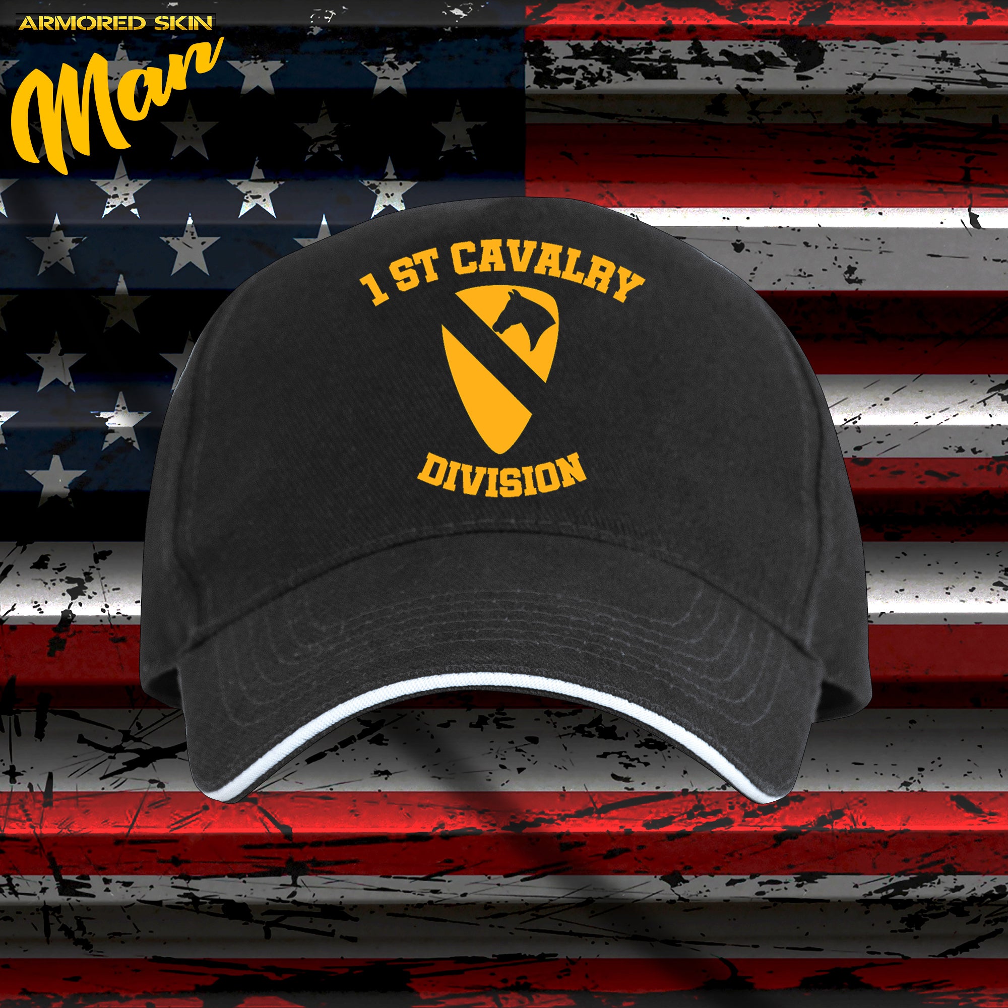 GORRA 1ST CAVALRY DIVISION