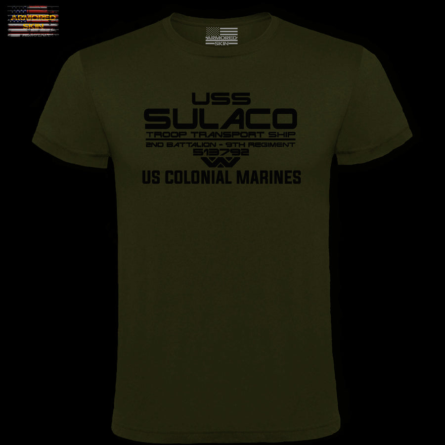 CAMISETA USS SULACO