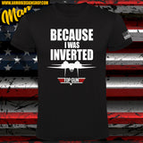 CAMISETA TOP GUN INVERTED