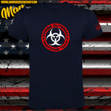 CAMISETA ZOMBIE OUTBREAK RESPONSE TEAM