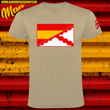 CAMISETA ESPAÑA CRUZ DE BORGOÑA