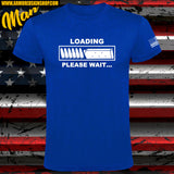 CAMISETA LOADING PLEASE WAIT...
