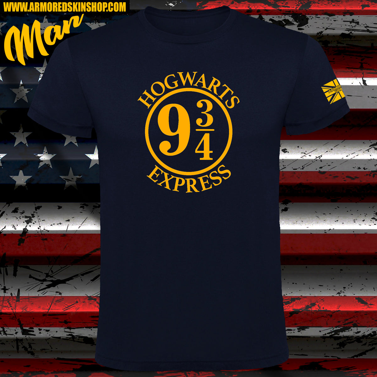CAMISETA HARRY POTTER HOGWARTS EXPRESS