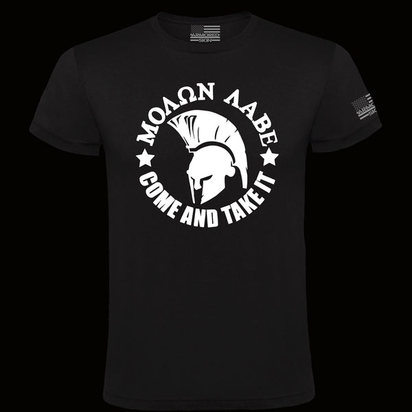 CAMISETA MOLON LABE COME AND TAKE IT