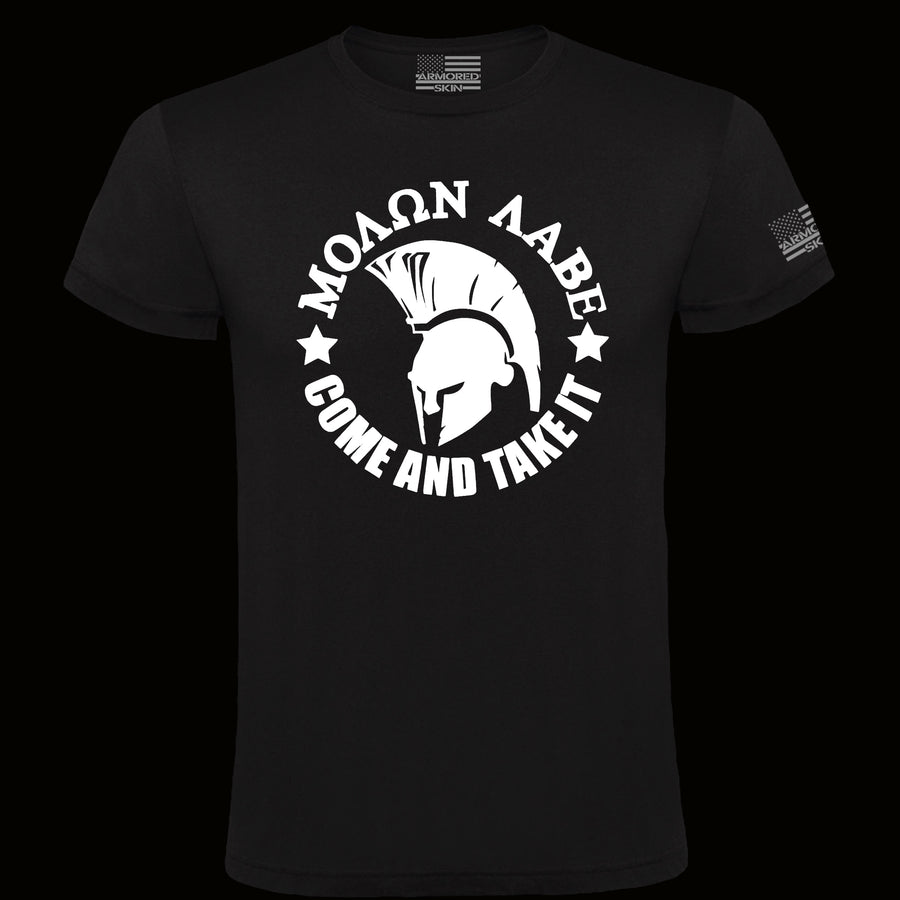 CAMISETA MOLON LABE COME AND TAKE IT