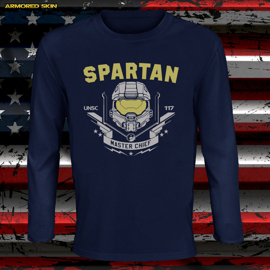 CAMISETA MANGA LARGA SPARTAN UNSC