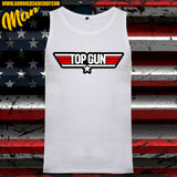 CAMISETA TIRANTE TOP GUN