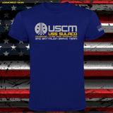 CAMISETA ALIENS USCM SULACO BRAVO TEAM