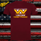 CAMISETA ALIEN WEYLAND USCSS NOSTROMO