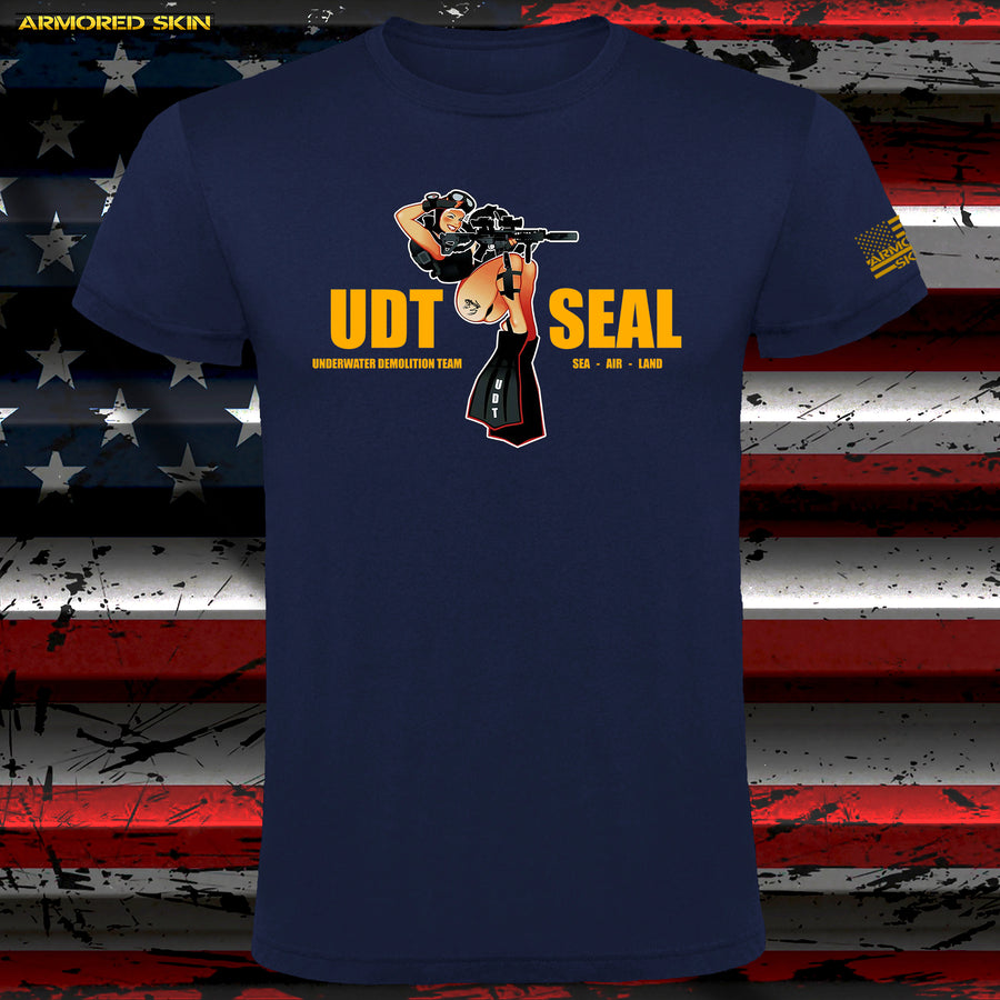 CAMISETA PIN UP UDT SEAL
