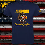 CAMISETA AIRBORNE SCREAMING EAGLES